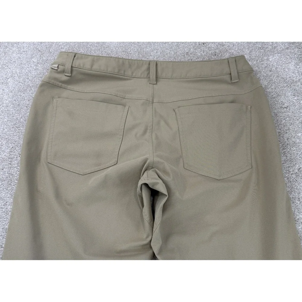 Lululemon Pants Men's 32x31 Tan ABC Classic Fit 5 Pocket Warpstreme Golf Chino